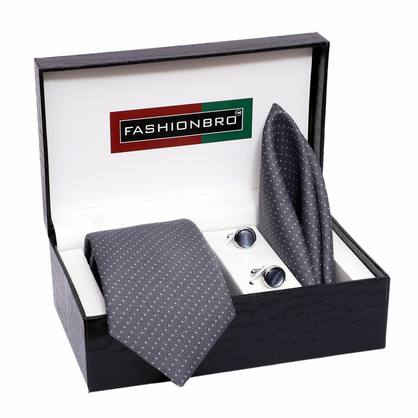 Premium Neck Tie Grey